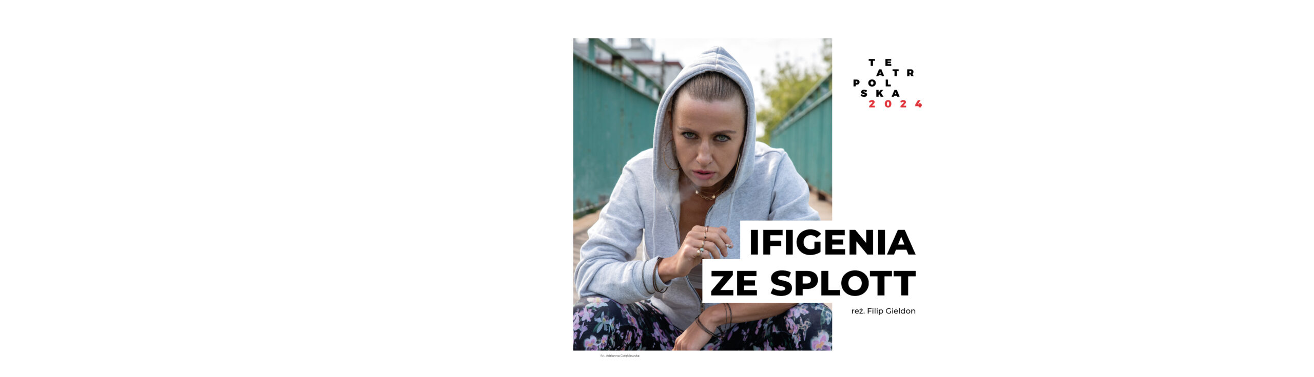 Spektakl „Ifigenia ze Splott”