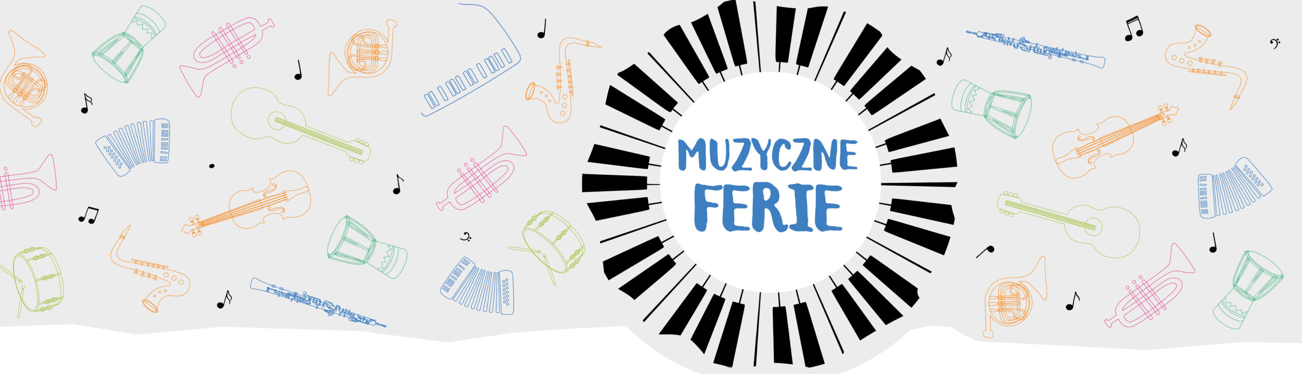 Półkolonie „Muzyczne ferie”