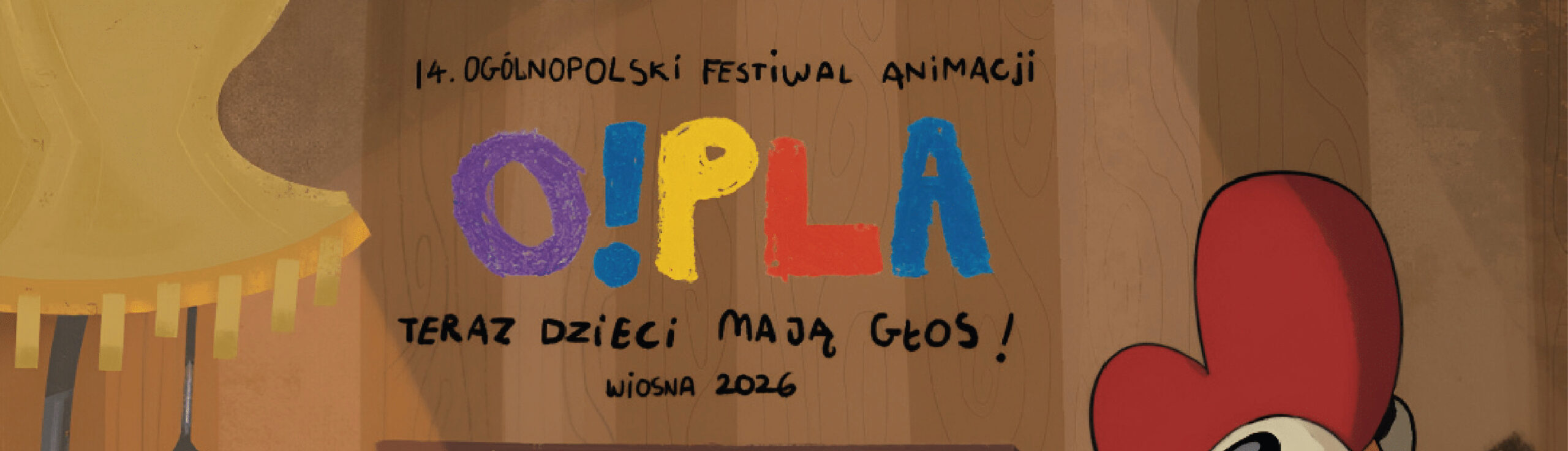 O!PLA 14. Ogólnopolski Festiwal Animacji
