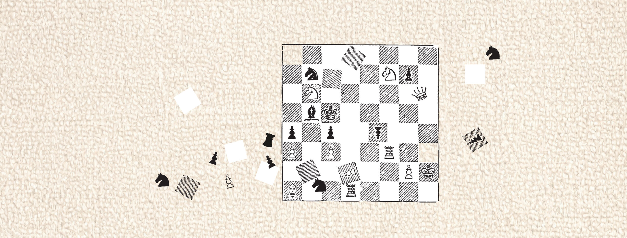 Premiera spektaklu „64 pola, czyli gra która się pogubiła”.