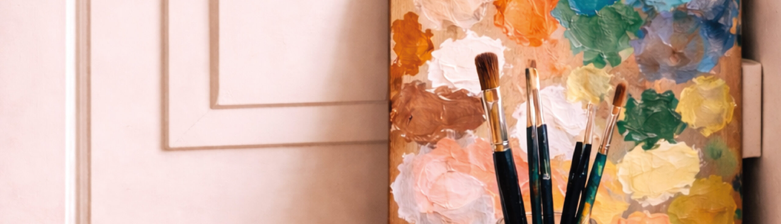 Pastelowe Barwy – warsztaty malowania przy muzyce. Inicjatywa Lokalna