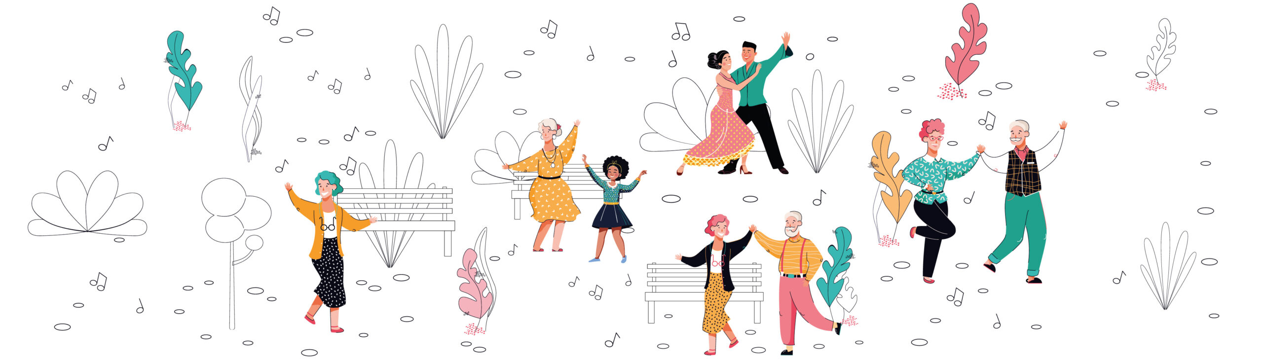 Międzypokoleniowa Potańcówka. Inicjatywa Lokalna